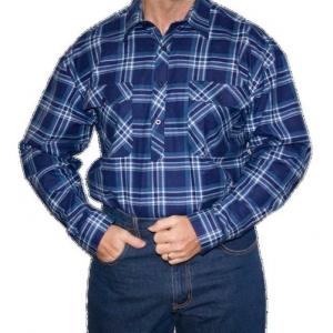 Flannelette Shirt Long Sleeve